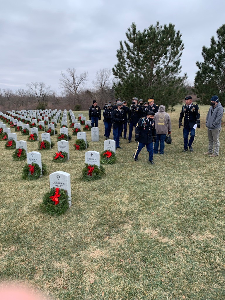 Kansas Veterans&#39; Cemetery at Fort Riley Committal Shelter